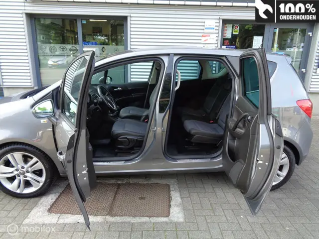 Opel Meriva 1.4 Turbo Cosmo 2016 Benzine 8