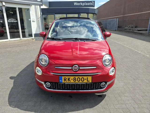 Fiat 500 1.2 Lounge Cabrio 2016 Benzine 8