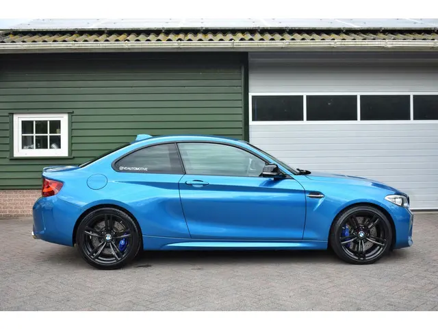 BMW M2 2-serie Coupé DCT | camera| navi 2016 Benzine 8