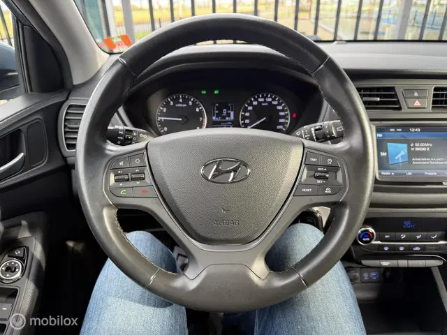 Hyundai i20 1.0 T-GDI|Clima|Cruise|Camera 2016 Benzine 18