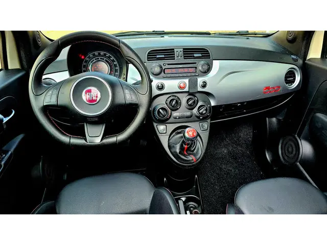 Fiat 500C 0.9 TwinAir 500S. 1e Eigenaar 2014 Benzine 9