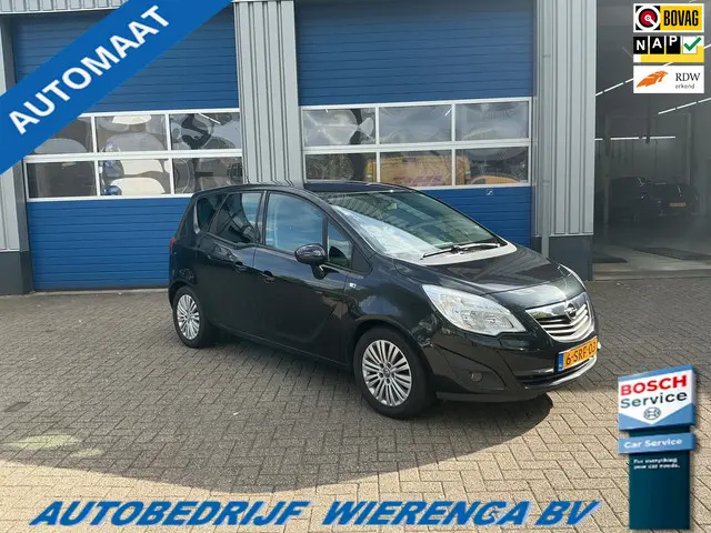 Opel Meriva 1.4 Turbo Cosmo 2013 Benzine