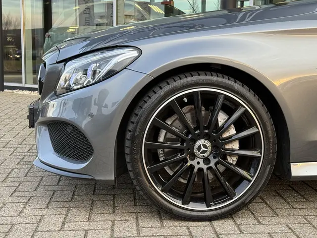 Mercedes-Benz C-Klasse Cabrio 180 Premium 2018 Benzine 6