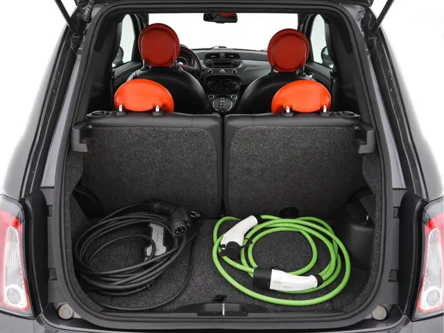 Fiat 500e 24kwh 2014 Elektrisch 11