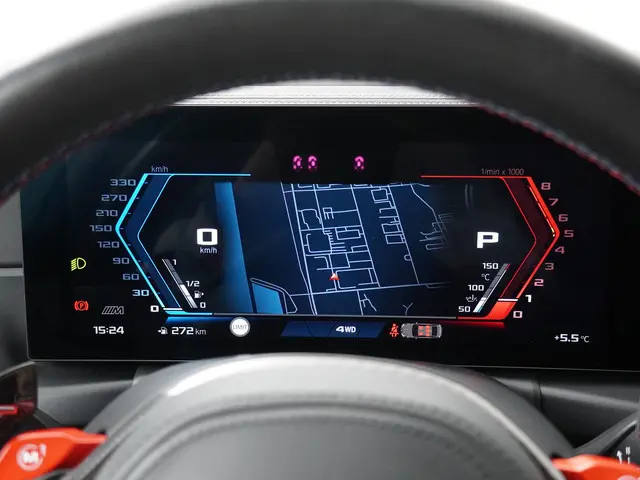 BMW M3 3-serie xDrive Competition 2024 Benzine 3