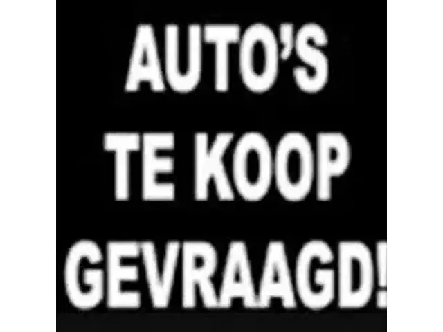 Ford Transit TE KOOP GEVRAAGD!!!!! 2013 Diesel