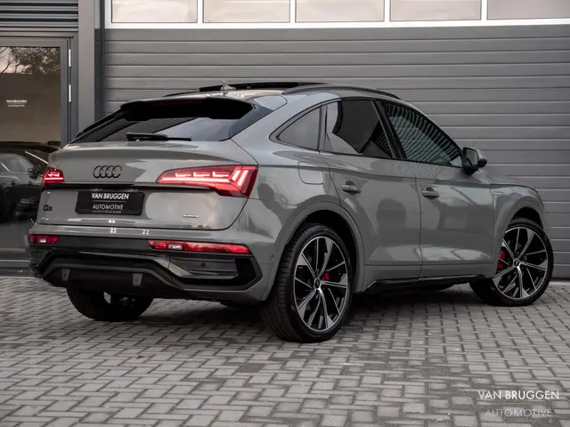 Audi Q5 Sportback 50 TFSI E S-Line 2021 Hybride Benzine 4
