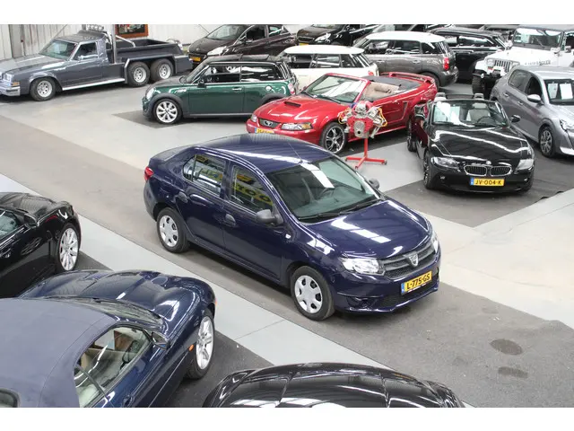 Dacia Logan 1.2 2015 Benzine 15