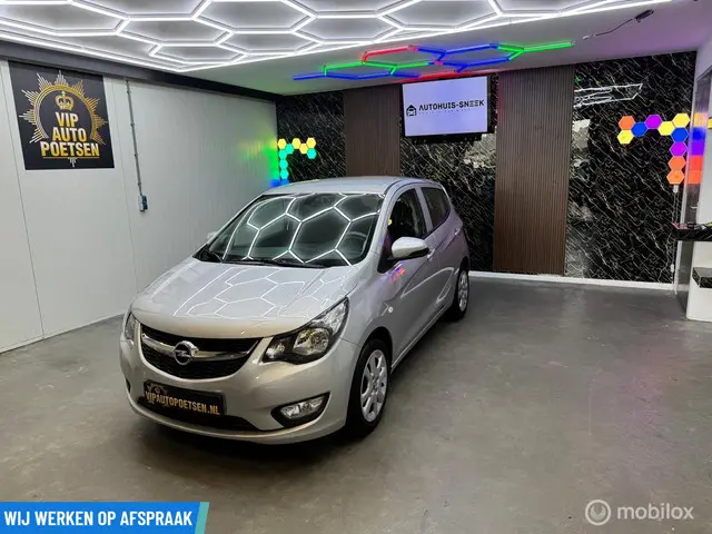 Opel KARL 1.0 ecoFLEX Edition 2018 Benzine 38