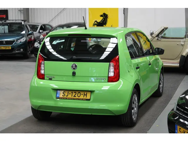 Škoda Citigo 1.0 Greentech Active 2018 Benzine 4