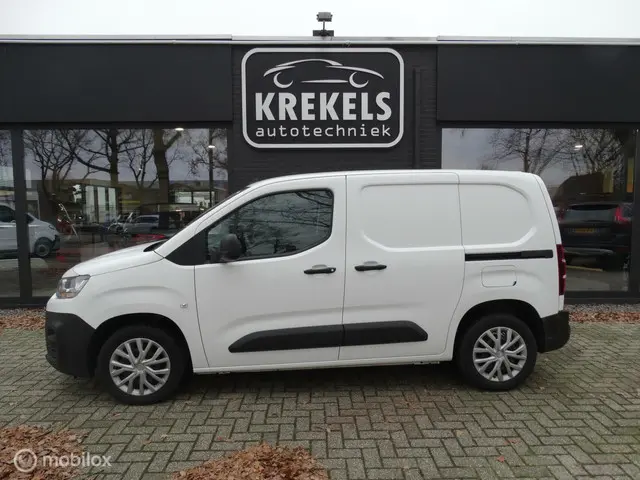 Citroën Berlingo bestel 1.5 BlueHDI Club 2021 Diesel 9