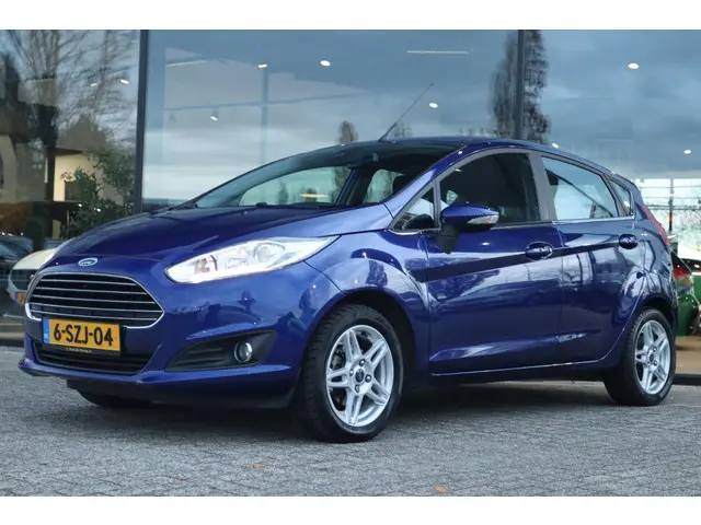 Ford Fiesta 1.0 TITANIUM 2014 Benzine
