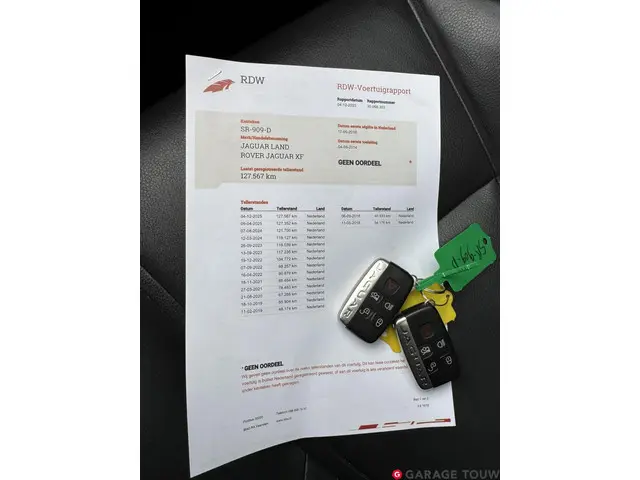 Jaguar XF 3.0 V6 SC 340PK 2014 Benzine 30