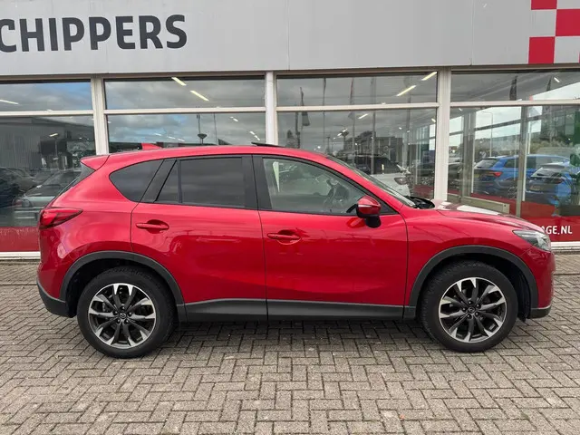 Mazda CX-5 2.5 SkyActiv-G 192pk GT-M 4WD 2017 Benzine 9
