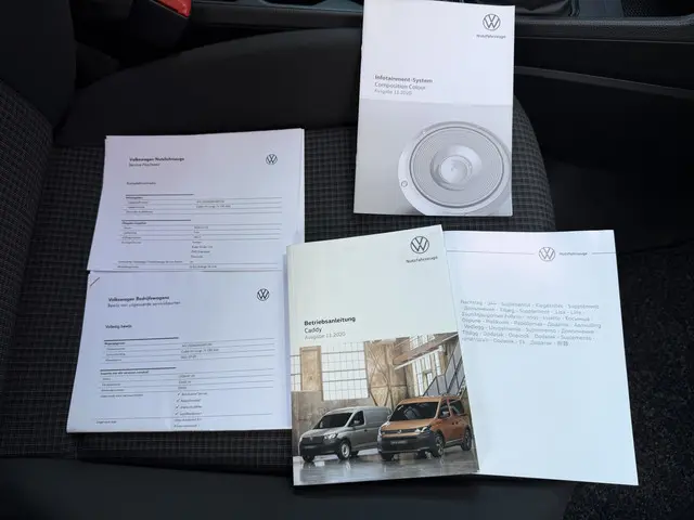 Volkswagen Caddy Cargo 2.0 TDI 102PK Euo 6 2021 Diesel 21