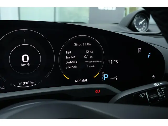 Porsche Taycan 79 kWh 2022 Elektrisch 31