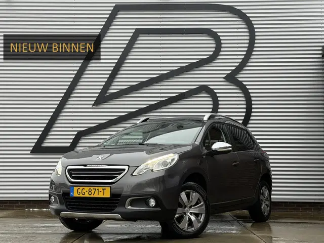 Peugeot 2008 1.2 PureTech Style 2015 Benzine