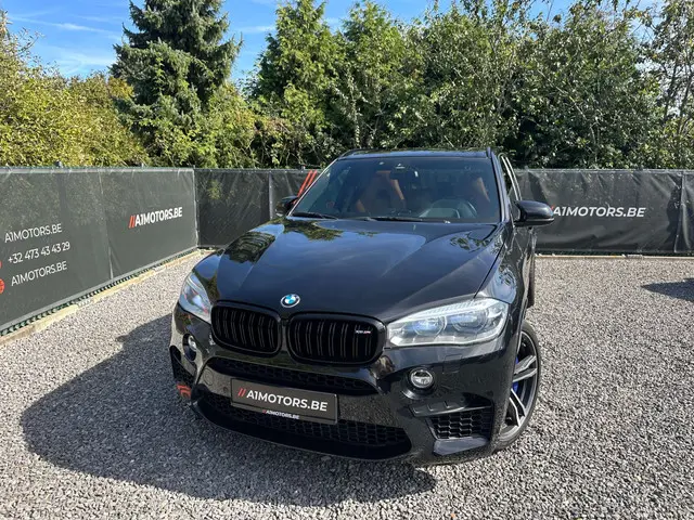 BMW X5 M 4.4 | V8 | LEDER | AUT | NAVI | H-UP | 2016 Benzine