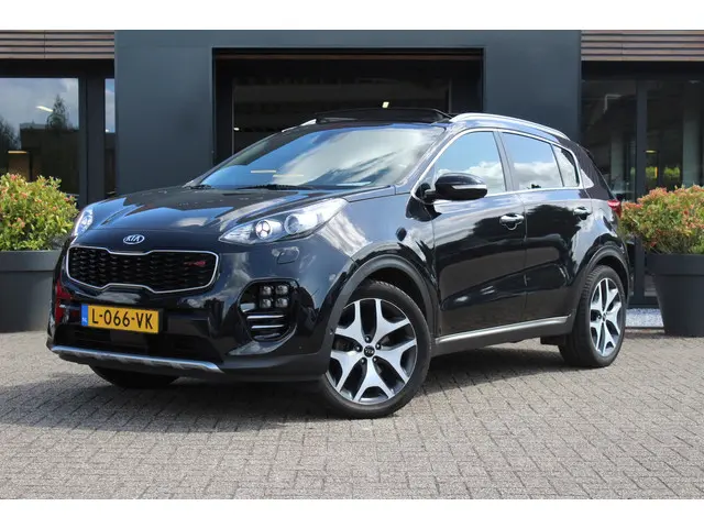Kia Sportage 1.6 T-GDI 4WD GT-PlusLine 2016 Benzine