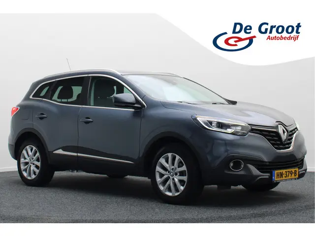 Renault Kadjar 1.2 TCe Intens 2015 Benzine