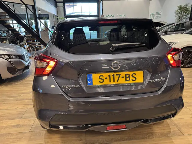 Nissan Micra 1.0 IG-T N-Design 2023 Benzine 4