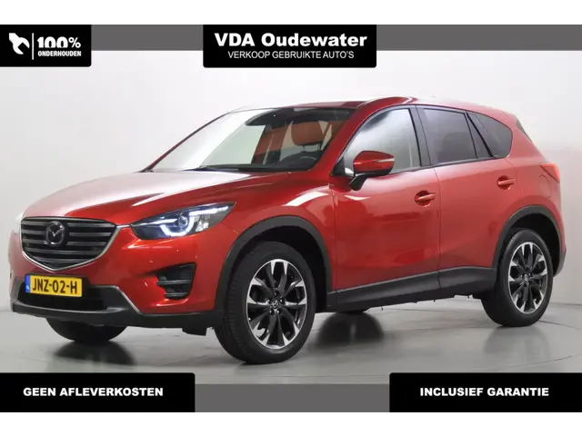 Mazda CX-5 2.5 192pk AWD Automaat GT-M 2016 Benzine