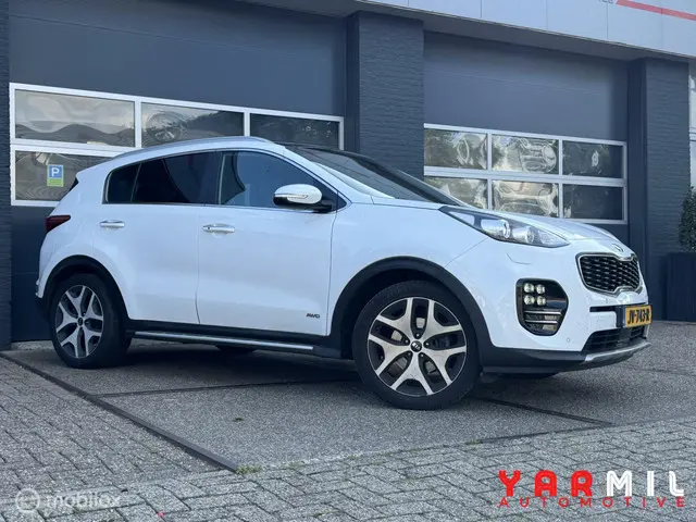 Kia Sportage 1.6 T-GDI 4WD GT-Line 2016 Benzine 7