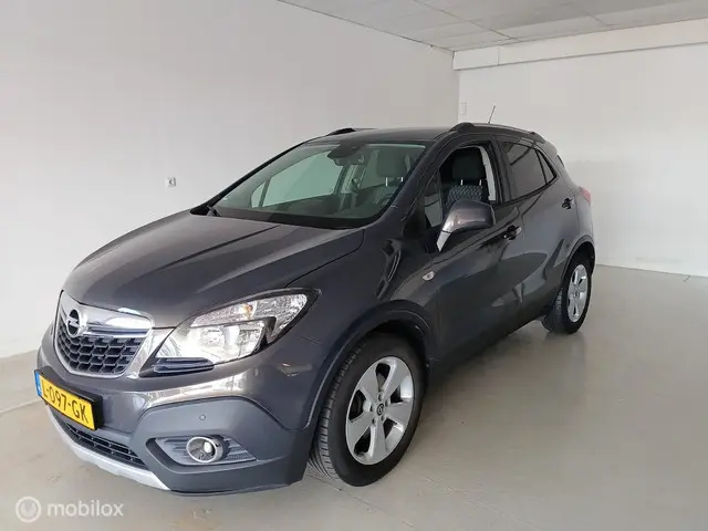 Opel Mokka 1.4 T Automaat 2016 Benzine 14