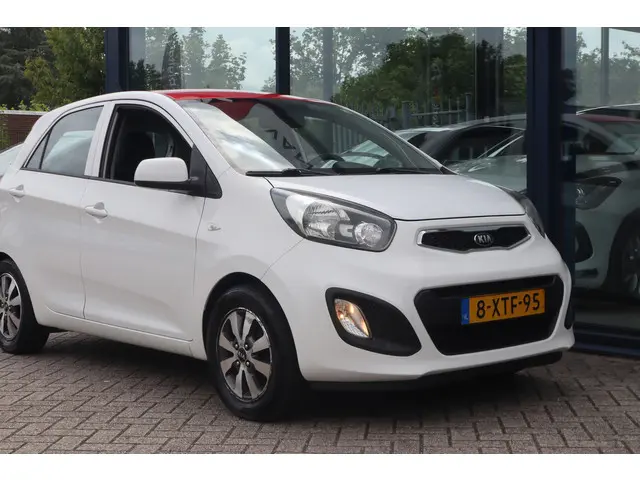 Kia Picanto 1.2 CVVT ISG Comfort Pack 2015 Benzine 29