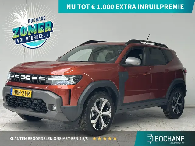 Dacia Duster 1.6 Hybrid 140 Journey 2025 Hybride Benzine
