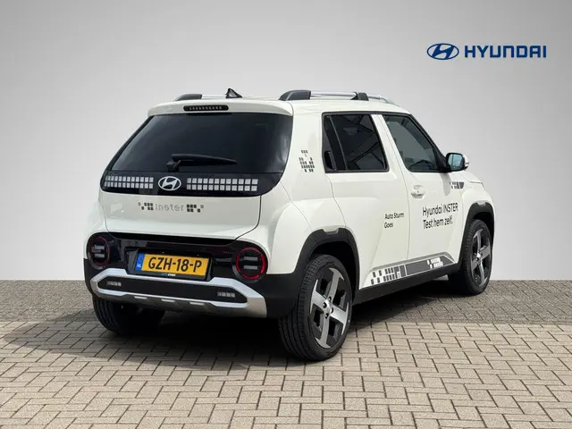 Hyundai Inster Evolve 49 kWh 2025 Elektrisch 4