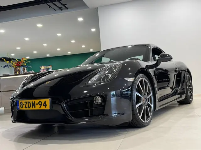 Porsche Cayman S 3.4 PDK NL-AUTO 2015 Benzine