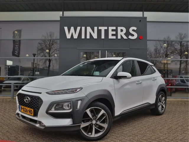 Hyundai Kona 1.0 T-GDI Premium 2019 Benzine