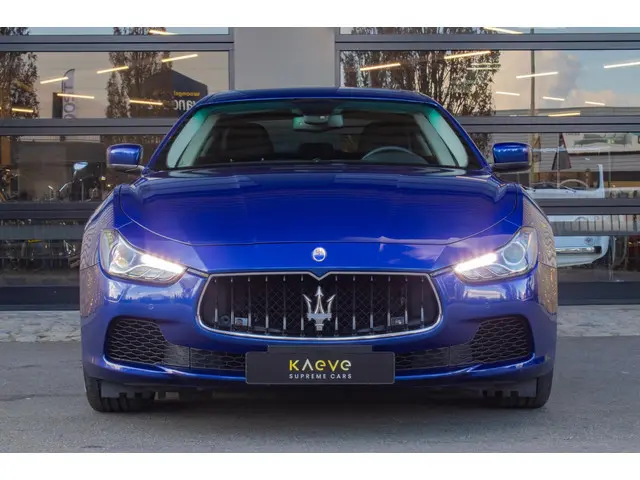 Maserati Ghibli 3.0 S Q4 2014 Benzine 33