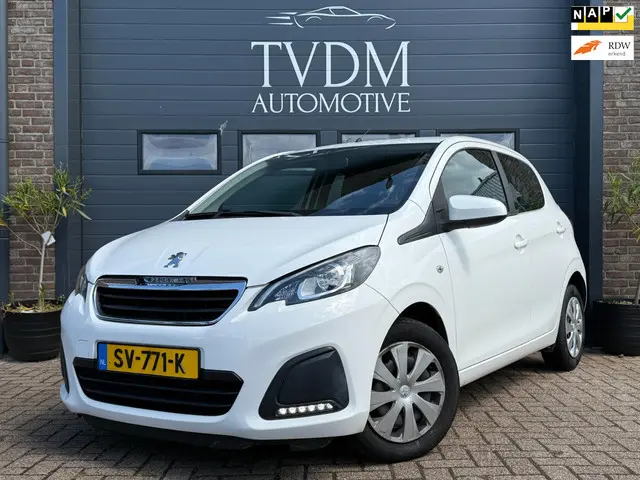 Peugeot 108 1.0 e-VTi Envy AIRCO|5-DEURS 2017 Benzine