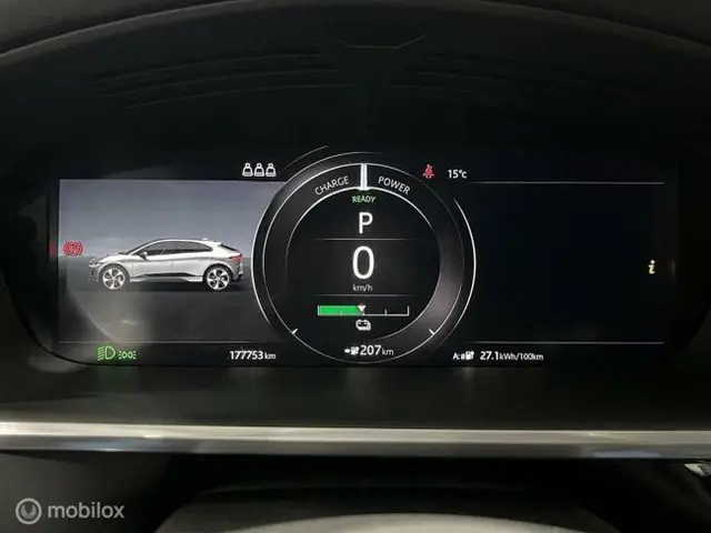 Jaguar I-PACE EV400 S 90 kWh 2018 Elektrisch 11