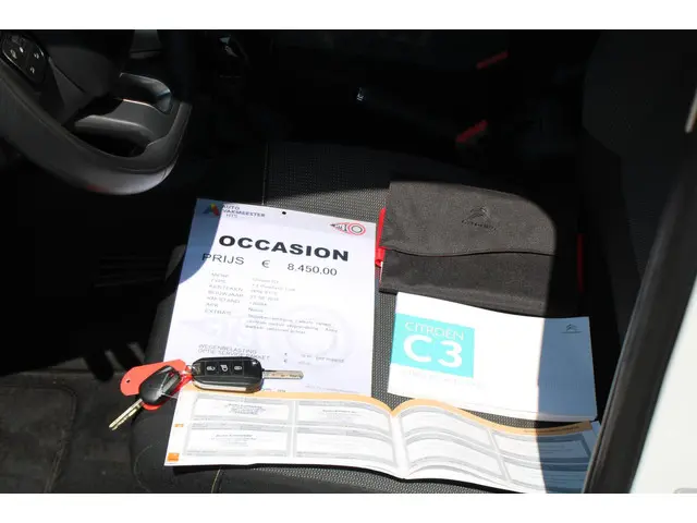 Citroën C3 1.2 PureTech Live 2018 Benzine 20
