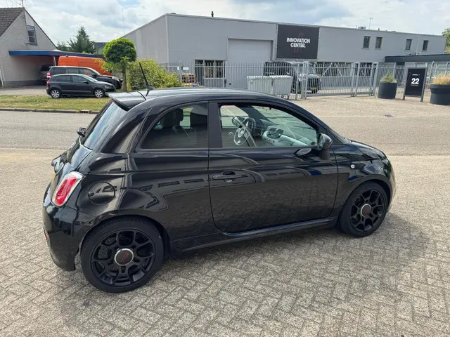 Fiat 500 1.2 NL Airco,Alcantara,Park sensor 2013 Benzine 10