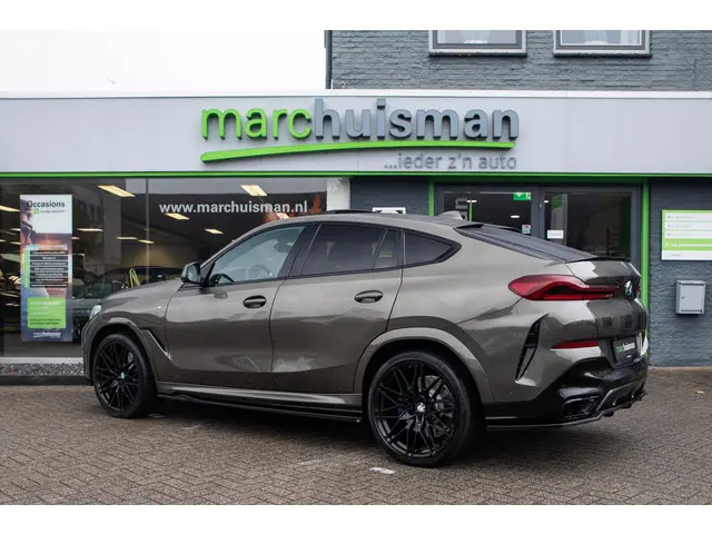 BMW X6 xDrive40i High Executive M Sport 2020 Benzine 7