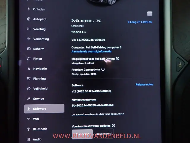 Tesla Model X Long Range 7P 2020 Elektrisch 13