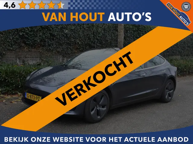 Tesla Model 3 Standard RWD Plus 60 kWh 2019 Elektrisch