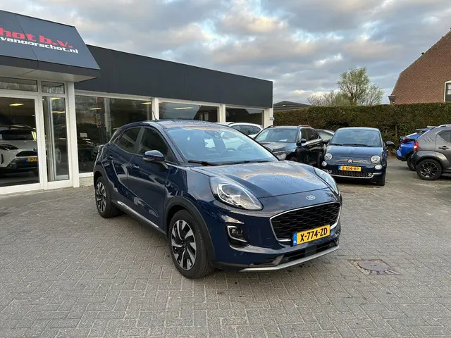 Ford Puma 1.0 EcoBoost Hybrid Titanium 2024 Benzine 2
