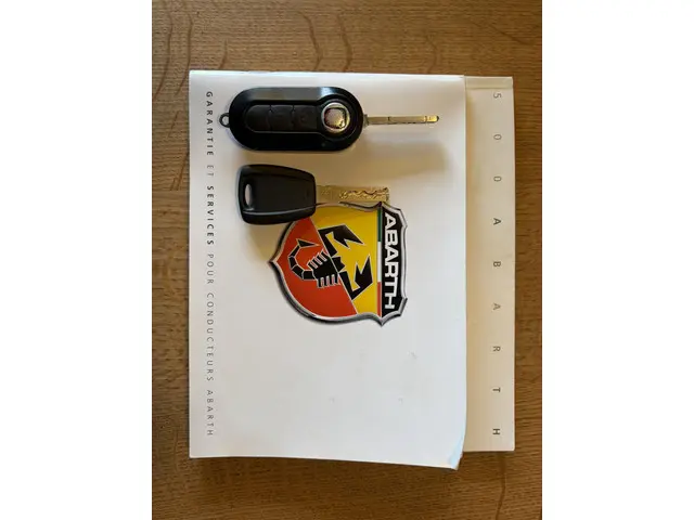 Fiat 500 1.4-16V Abarth 2013 Benzine 13