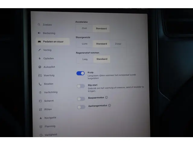 Tesla Model X 75D Base 6p. 2018 Elektrisch 36