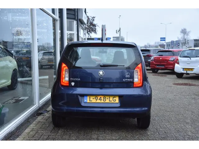 Škoda Citigo 1.0 Greentech Ambition 2014 Benzine 11