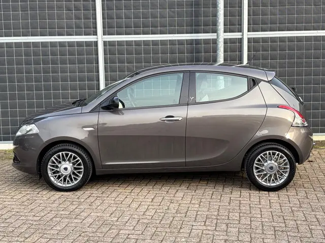 Lancia Ypsilon 0.9 TwinAir Silver 2013 Benzine 7