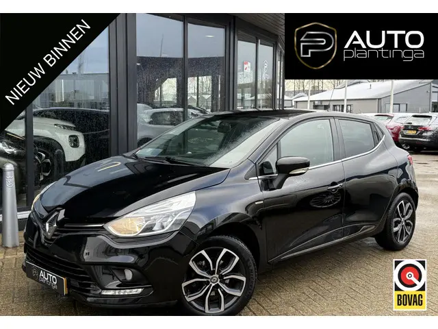 Renault Clio 0.9 TCe Limited 2017 Benzine