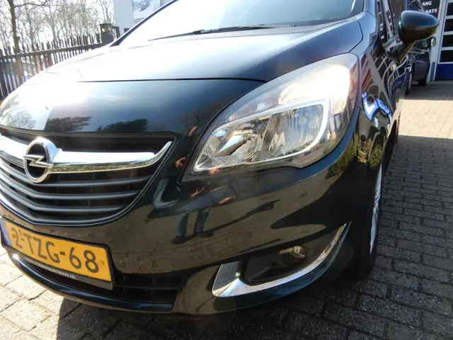 Opel Meriva 1.4 Turbo Design Edition 2014 Benzine 7