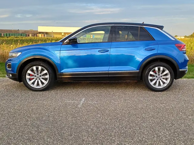 Volkswagen T-Roc 1.5 TSI Sport 2020 Benzine 10