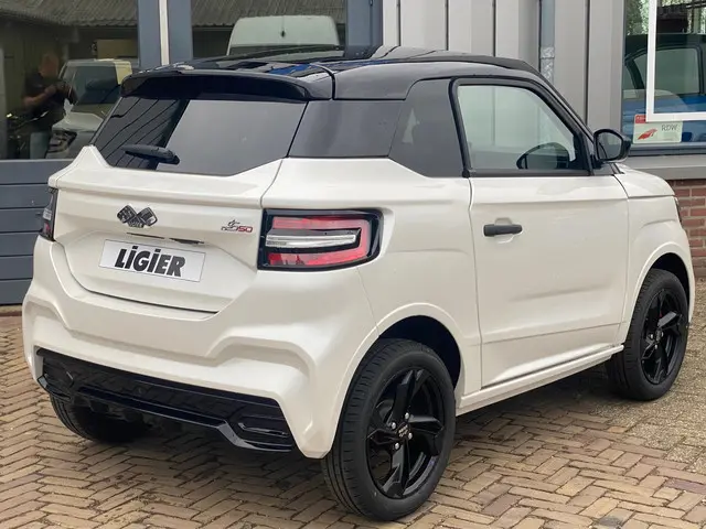 Ligier JS50 Brommobiel ELITE 12KW 2025 Elektrisch 16